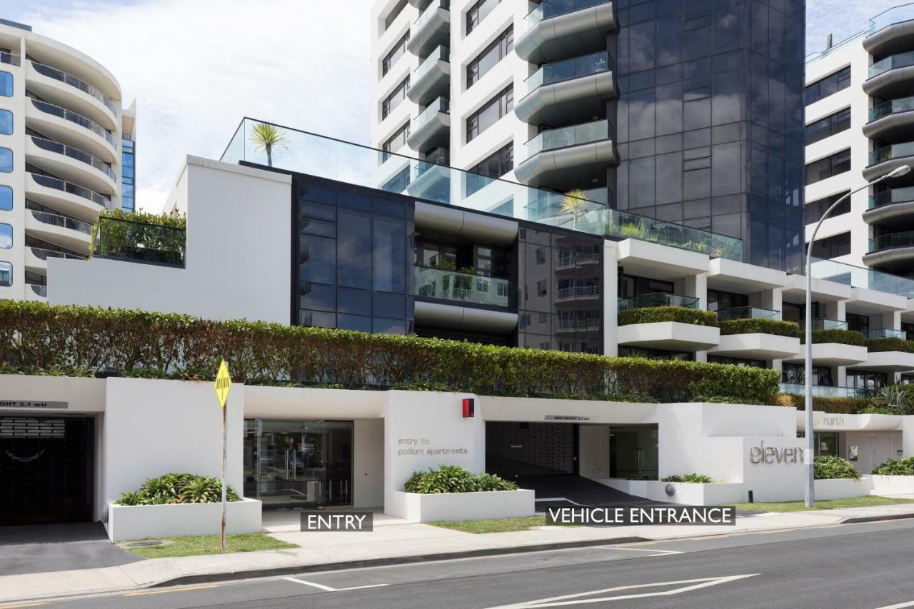 Ocean Eleven 5 Apartment Mount Maunganui Exterior photo